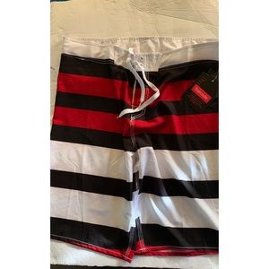 Island Haze Board Shorts NWT XL